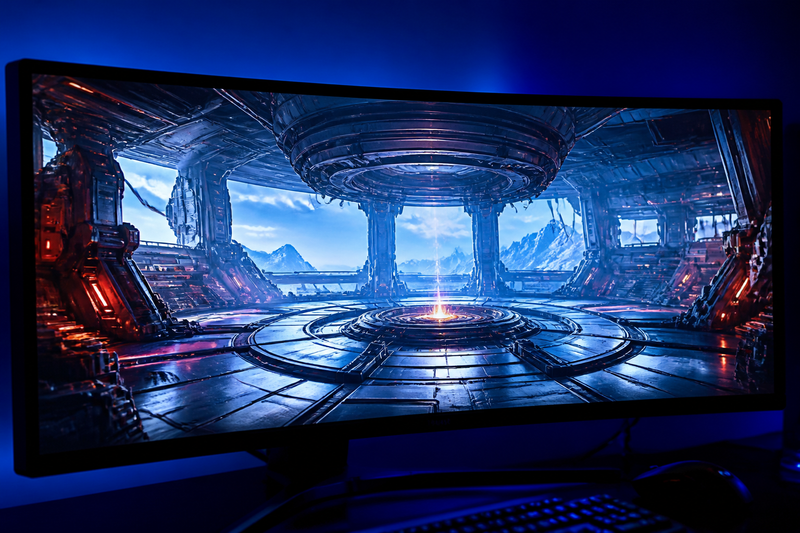 PC gaming setup with Apex Legends running on screen, showing a cheat overlay menu with ESP boxes and aimbot settings panel open