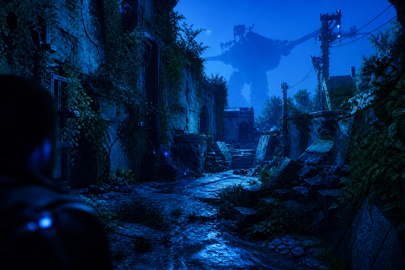 PC gaming setup showing ARC Raiders running with ESP overlays and an in-game mod menu open on screen, displaying aimbot and loot settings